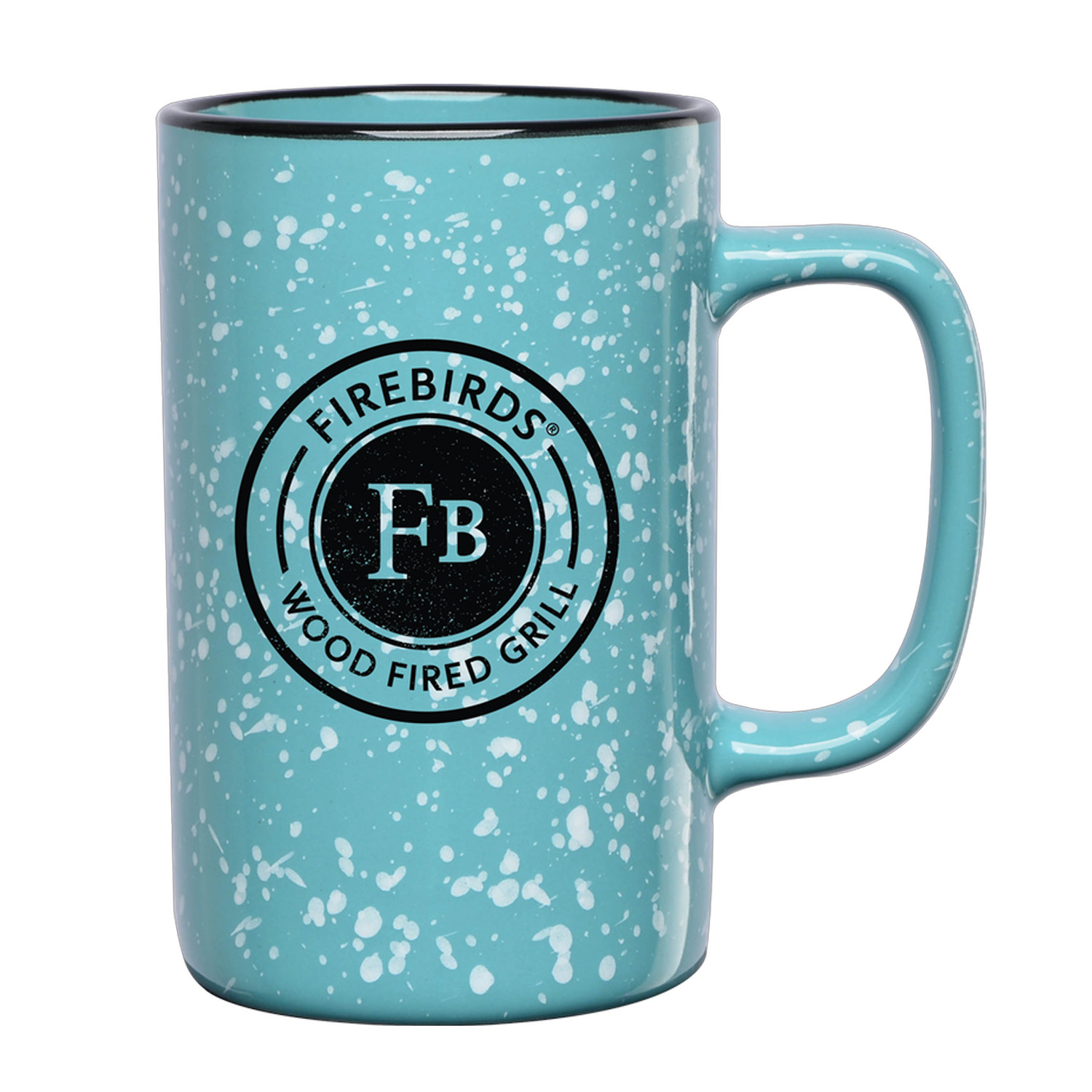 CUSTOM 18oz CERAMIC TALL CAMPER MUG